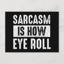 Search for eye roll postcards Pun