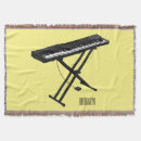 Search for piano keyboard blankets Organ
