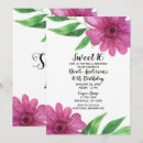 Search for watercolor sweet 16 Birthday