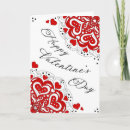 Search for doily cards Red