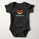 Search for red panda baby clothes Bear