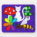 Search for mushroom mouse mats Purple