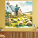 Search for farmhouse canvas prints Cottage