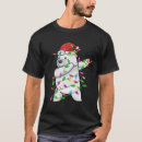 Search for polar bear christmas tshirts Dabbing
