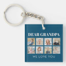 Search for love grandpa key rings Cute