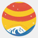 Search for wave star stickers Ocean