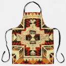 Search for american native aprons Geometric