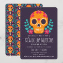 Search for mexican halloween invitations Skeleton