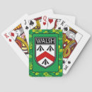 Search for irish playing cards Shamrocks