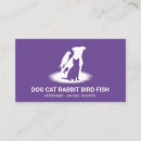 Search for rabbit business cards Veterinarian