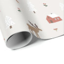 Search for christmas woodland wrapping paper Cottagecore