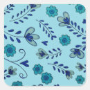 Search for blue nature stickers Watercolour