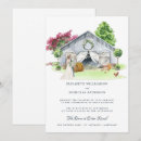 Search for rustic farm wedding invitations Watercolor