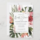 Search for hawaii bridal shower invitations Palm trees