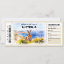 Search for australia invitations Kangaroo