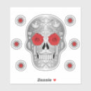 Search for calavera stickers Mexico