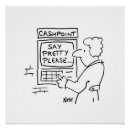 Search for funny finance posters Money