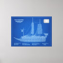 Search for ship canvas prints Blueprint