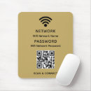 Search for qr code mouse mats Black and white