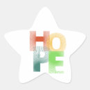 Search for hope star stickers Joy