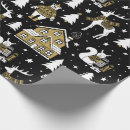 Search for black white and gold wrapping paper Stars