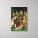 Search for napoleon canvas prints Crowning