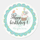 Search for happy birthday cupcake stickers Colourful