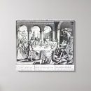 Search for fire canvas prints Devil