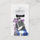 Search for host business cards Radio presenter