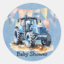 Search for blue tractor stickers Boy