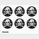 Search for cracked stickers Skull