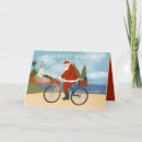 Search for santa bicycle cards Bike