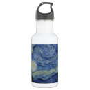 Search for vincent van gogh water bottles Vintage