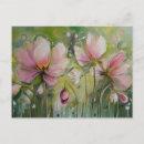 Search for green background postcards Nature