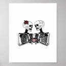 Search for gothic heart posters Skeleton hands