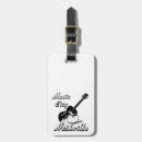 Search for guitar luggage tags Bluegrass
