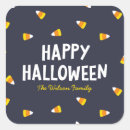 Search for corns stickers Happy halloween