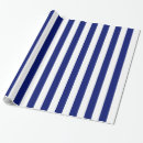 Search for navy blue stripes wrapping paper Trendy