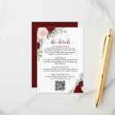 Search for transportation detail invitations Qr code