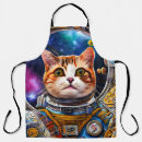 Search for astronaut cat aprons Cute