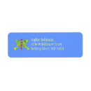 Search for beauty return address labels Pretty