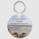 Search for funny retirement key rings Sea