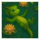 Search for cute dragon baby posters Green