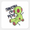 Search for voodoo stickers Creepy