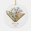 Search for reader christmas tree decorations Book lover