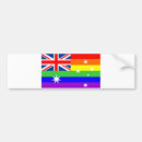 Search for australia bumper stickers Flag