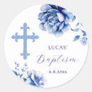 Search for holy baptism stickers Blue