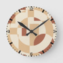 Search for retro futuristic clocks Geometric
