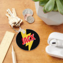 Search for lightning bolt key rings Yellow