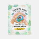 Search for psalm 91 blankets Bible